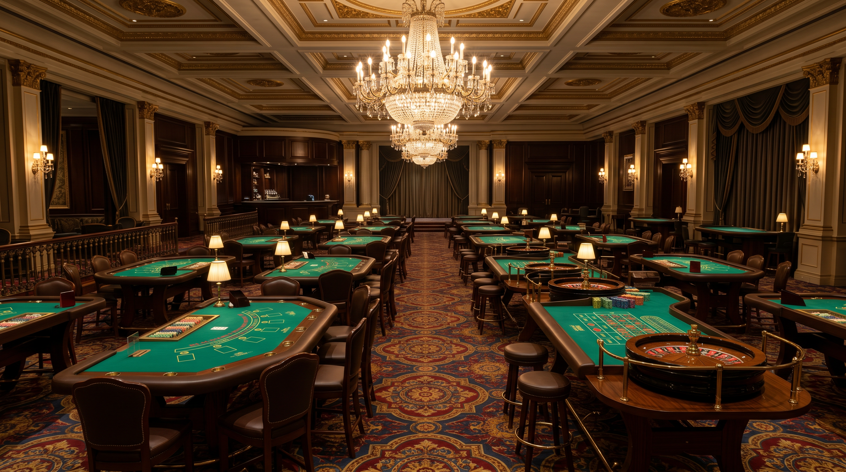 Gaming Floor at London Central Resort