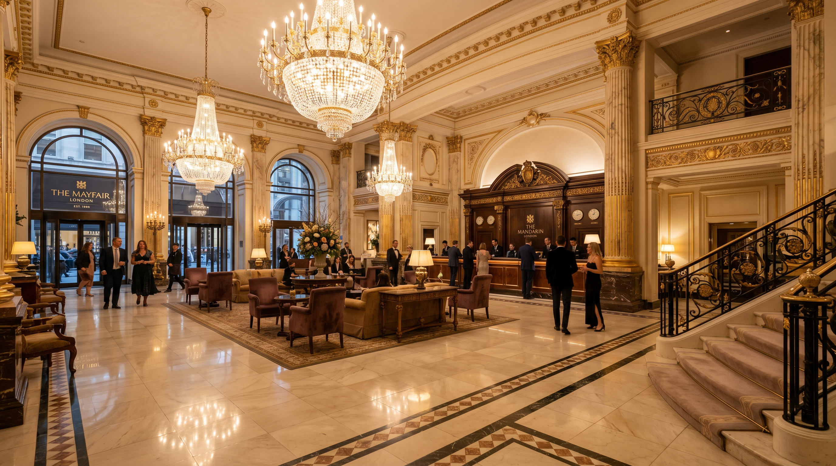 London Central Resort Grand Lobby