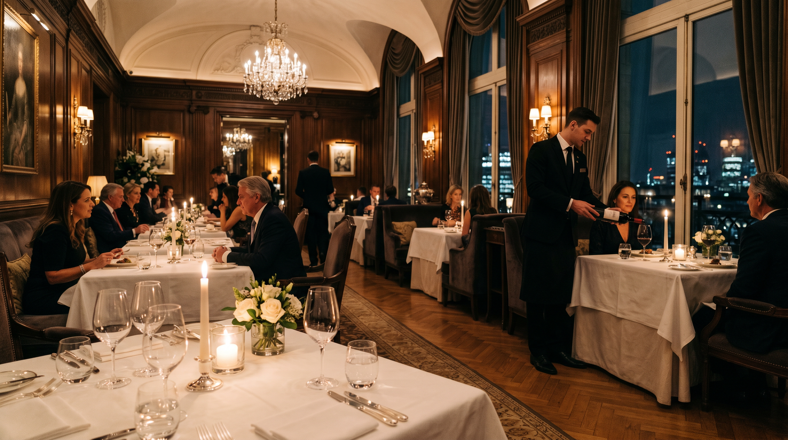 Fine Dining Restaurant at London Central Resort