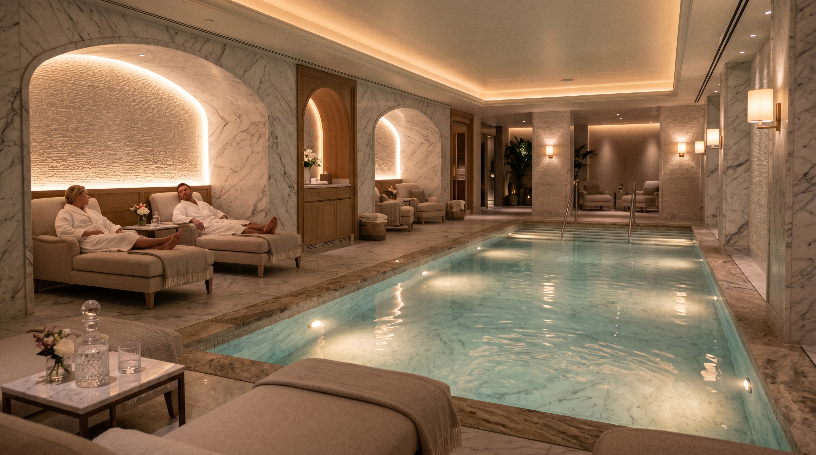 Spa and Wellness at London Central Resort