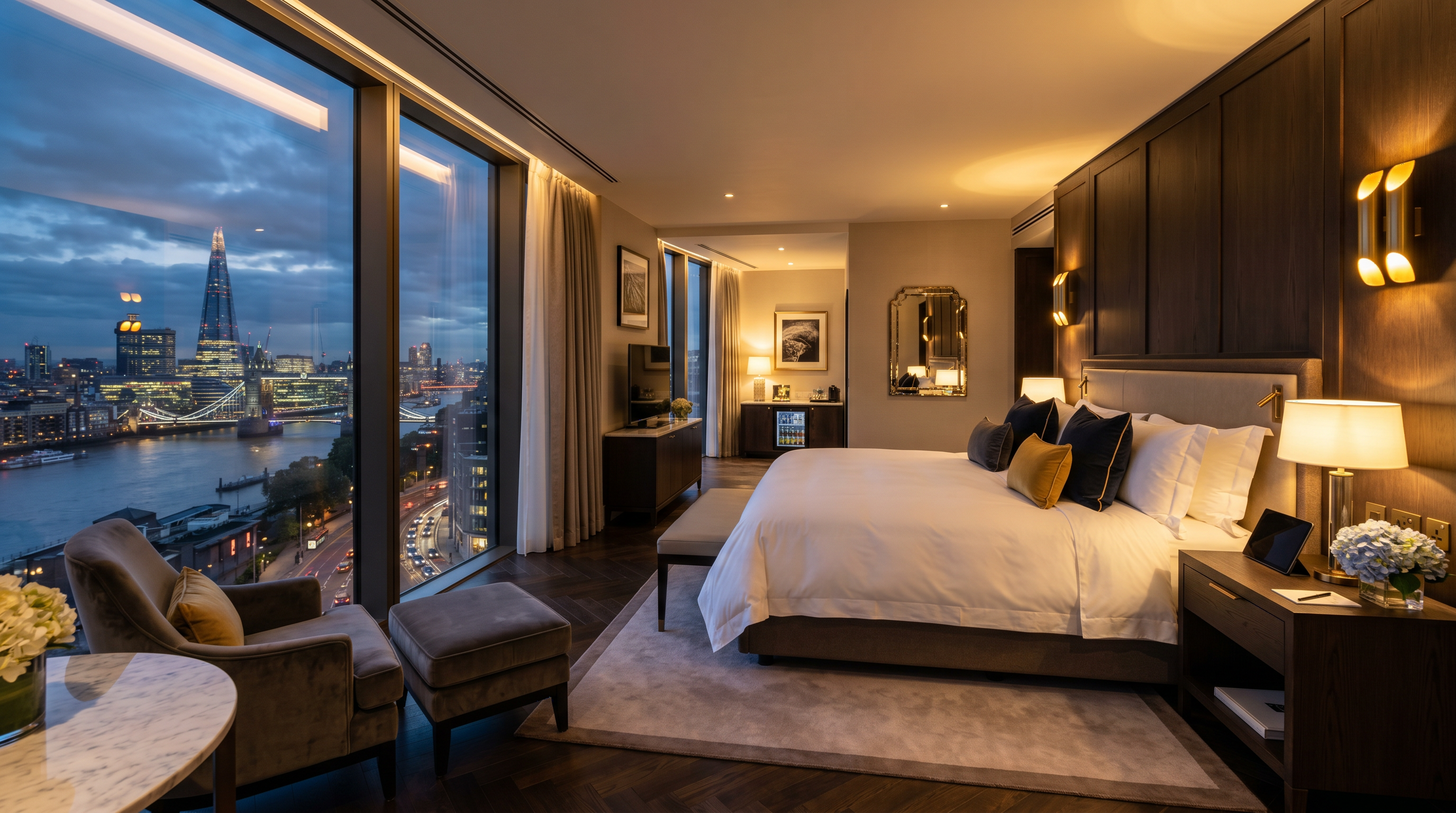 Grand Suite at London Central Resort